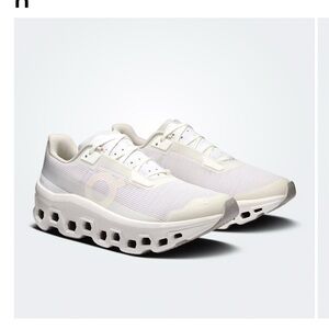 On Running White Athletic Shoes